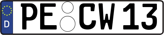 PE-CW13