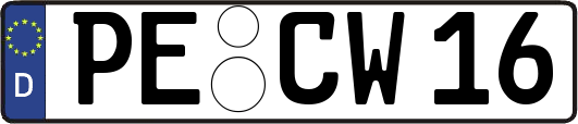 PE-CW16