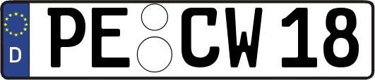 PE-CW18