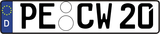 PE-CW20