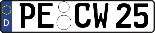 PE-CW25