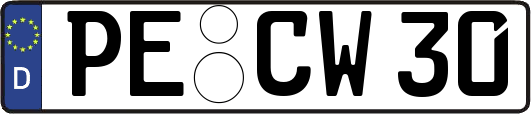 PE-CW30