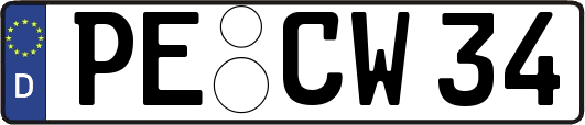 PE-CW34