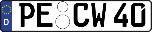 PE-CW40