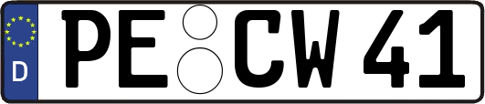 PE-CW41