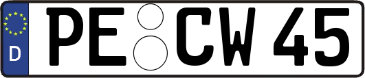 PE-CW45