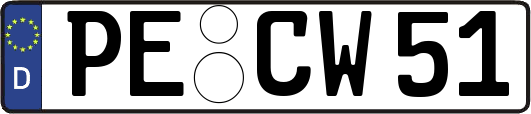 PE-CW51