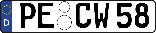 PE-CW58
