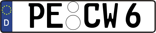 PE-CW6
