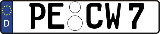 PE-CW7
