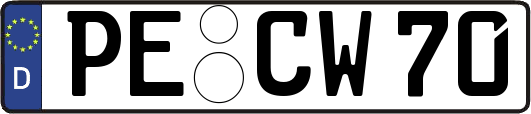 PE-CW70