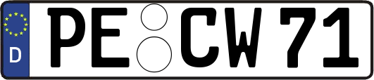 PE-CW71