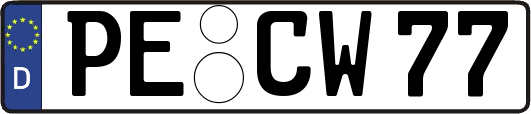 PE-CW77
