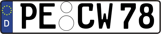 PE-CW78