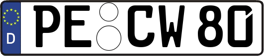 PE-CW80