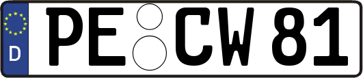 PE-CW81