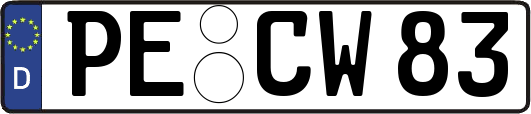 PE-CW83