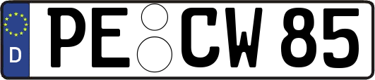 PE-CW85