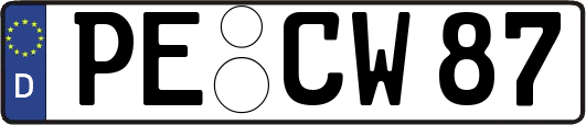 PE-CW87