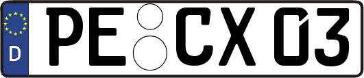 PE-CX03