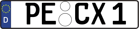 PE-CX1