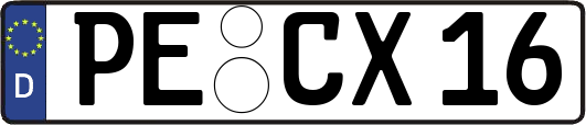 PE-CX16