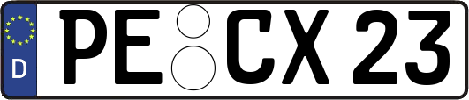 PE-CX23