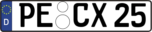 PE-CX25