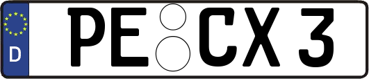 PE-CX3
