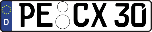 PE-CX30