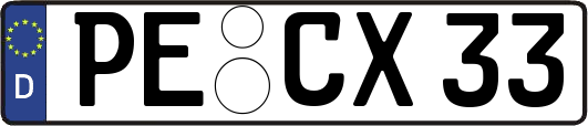 PE-CX33