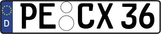 PE-CX36
