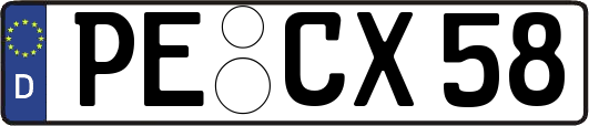 PE-CX58