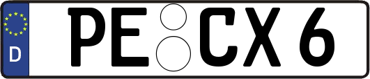 PE-CX6