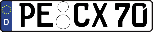 PE-CX70