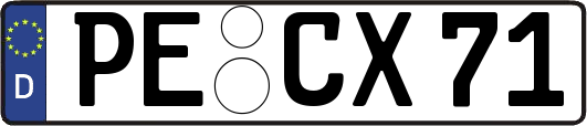 PE-CX71
