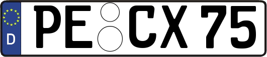 PE-CX75
