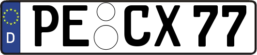 PE-CX77