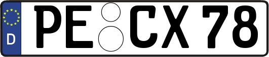 PE-CX78