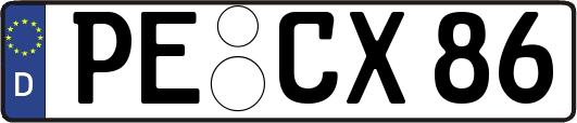 PE-CX86