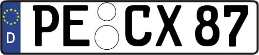 PE-CX87