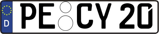 PE-CY20