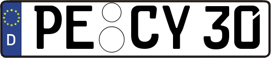 PE-CY30