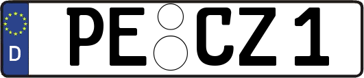 PE-CZ1