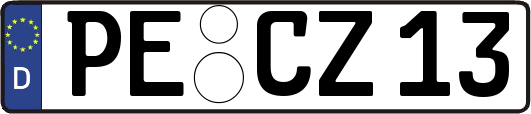 PE-CZ13