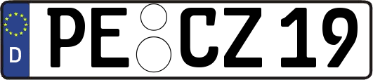 PE-CZ19