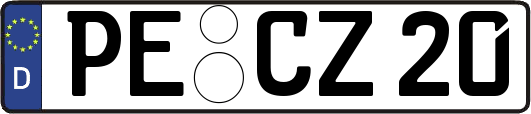 PE-CZ20