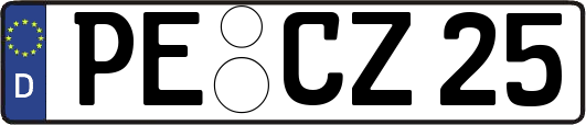 PE-CZ25