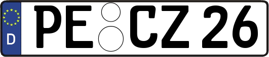 PE-CZ26