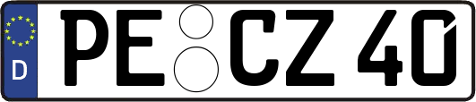 PE-CZ40